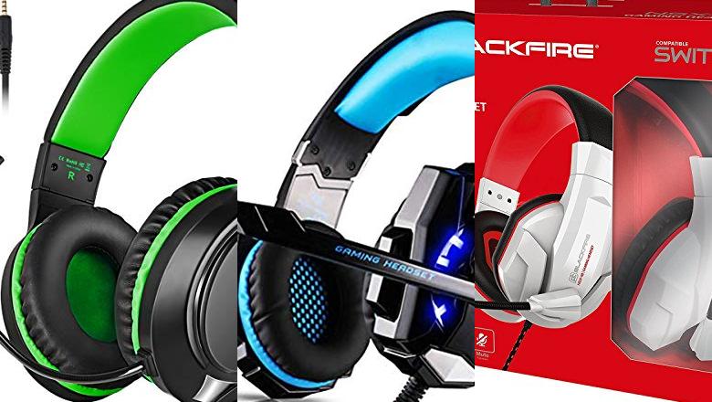 AURICULARES NINTENDO SWITCH