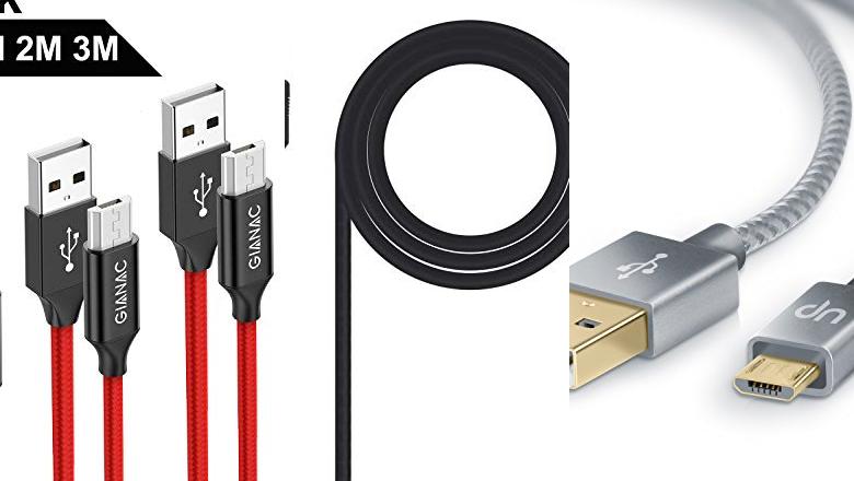 CABLE MICRO USB 3M