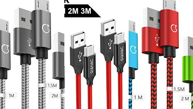 CABLES MICRO USB