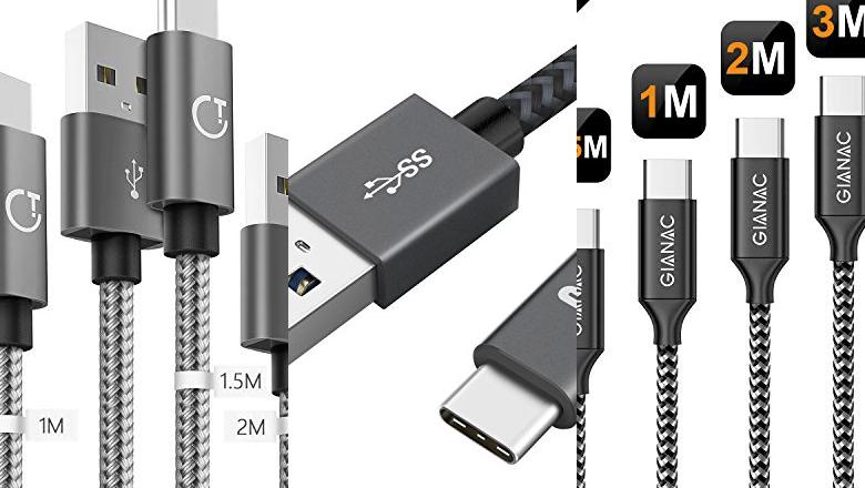 CABLES USB TIPO C