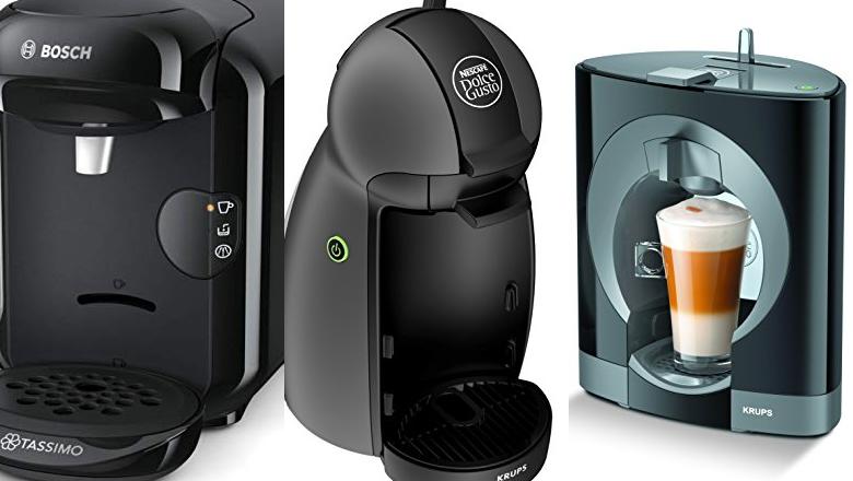 CAFETERAS CAPSULAS DOLCE GUSTO