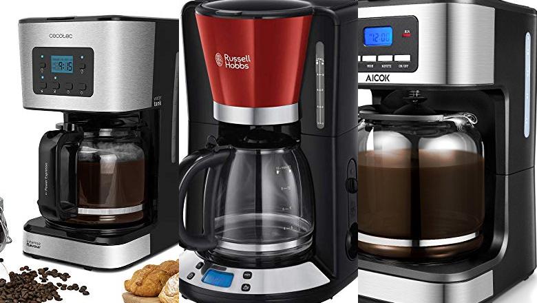CAFETERAS GOTEO PROGRAMABLE