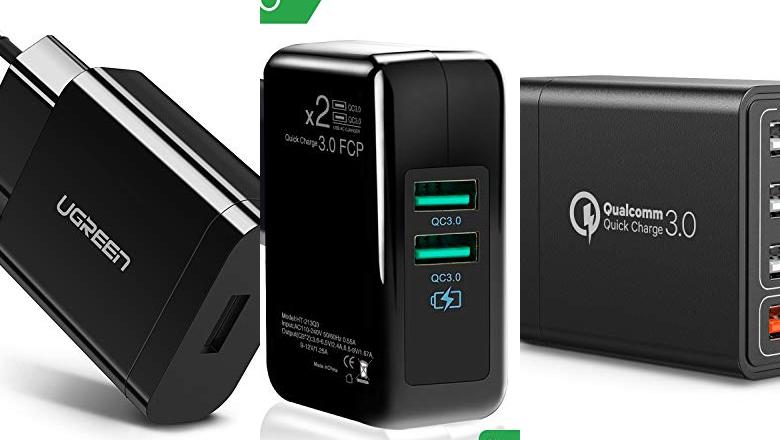 CARGADORES QUICK CHARGE