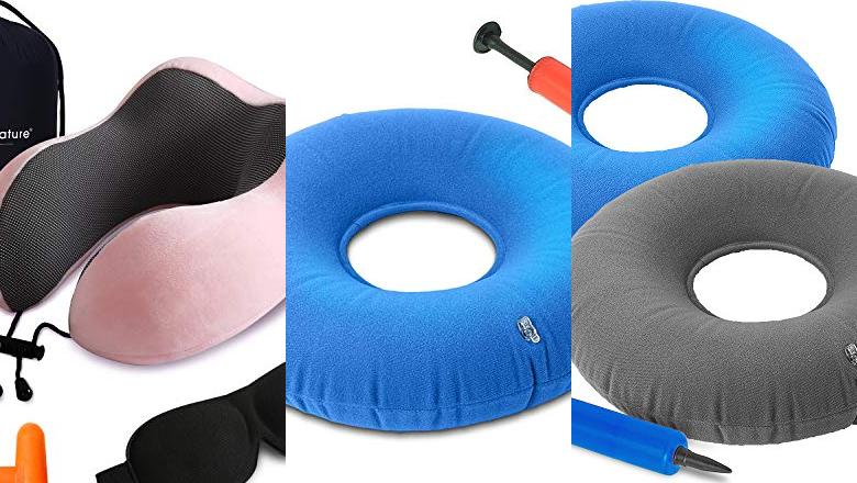 COJINES INFLABLE