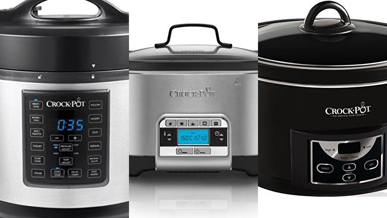 CROCK POT MULTICOOKER