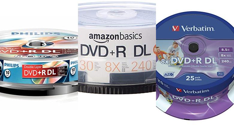 DVD VIRGEN DOBLE CAPA