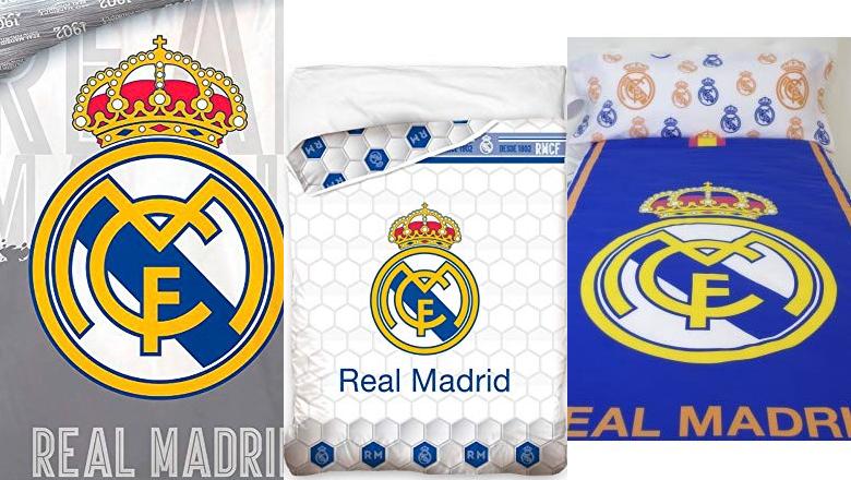 EDREDONES DEL REAL MADRID