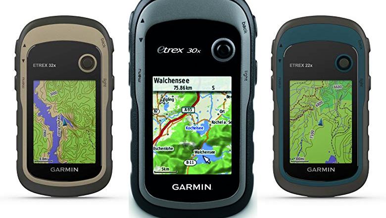 GPS ETREX 30X