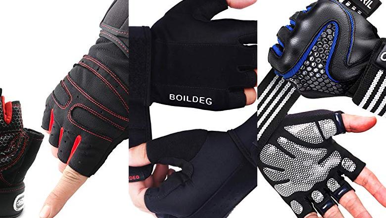 GUANTES FITNESS HOMBRE