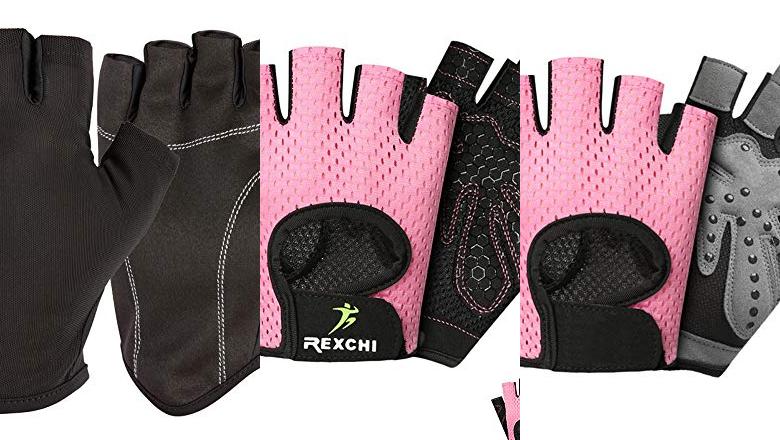 GUANTES FITNESS MUJER