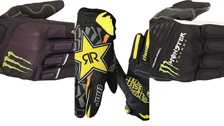 GUANTES MONSTER