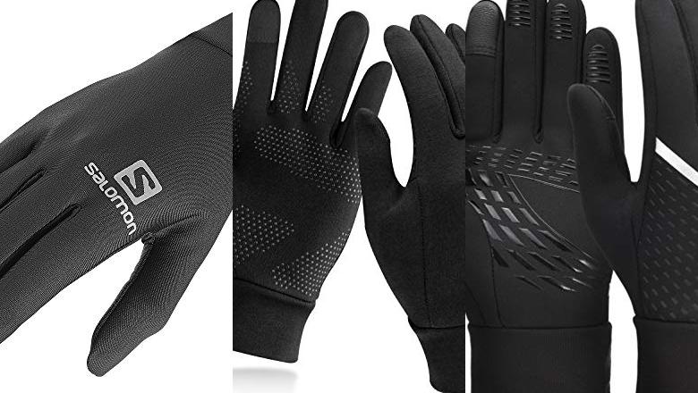 GUANTES RUNNING HOMBRES