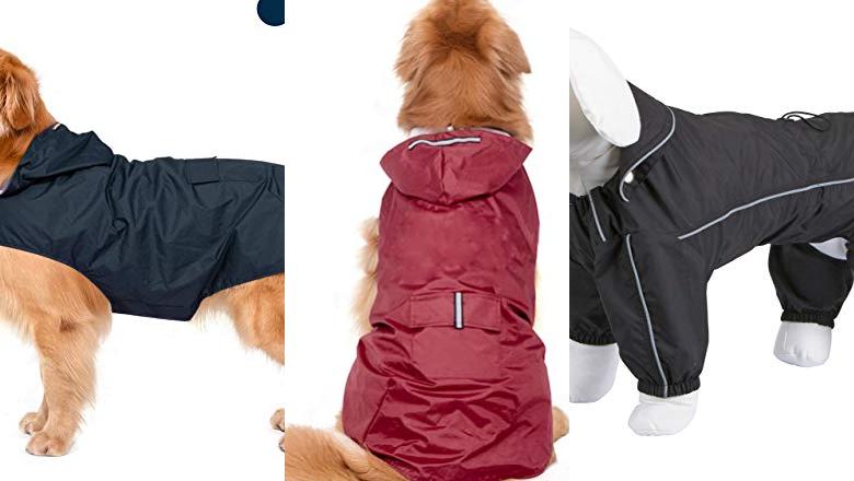 IMPERMEABLE PARA PERROS