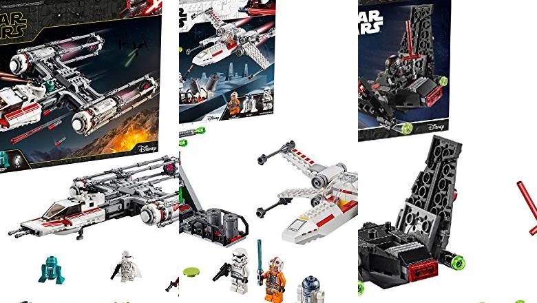 LEGO STAR WARS NAVES