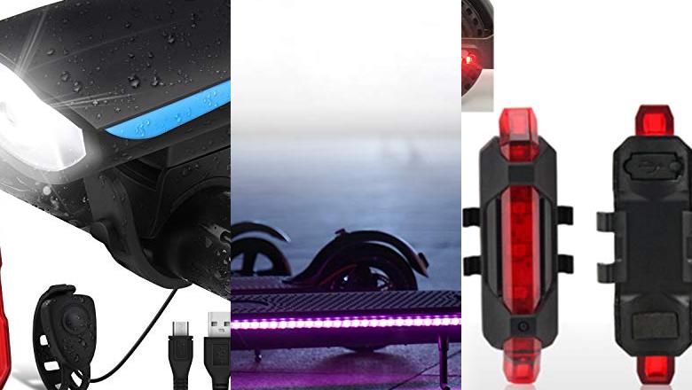 LUCES LED PATINETE ELECTRICO