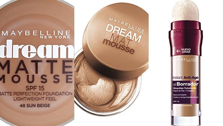 MAQUILLAJE MOUSSE MAYBELLINE