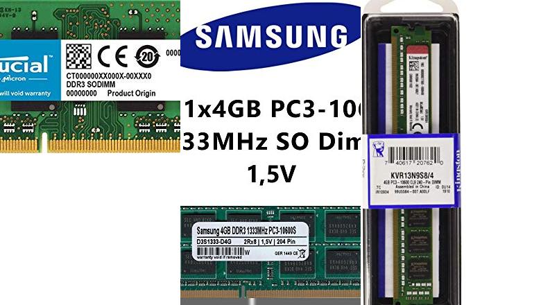 MEMORIAS DDR3 4GB
