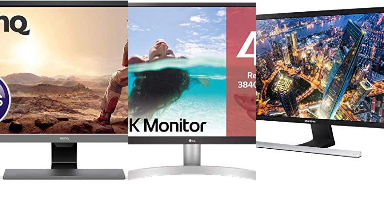 MONITORES 4K HDR