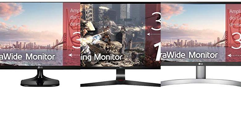 MONITORES ULTRAWIDE