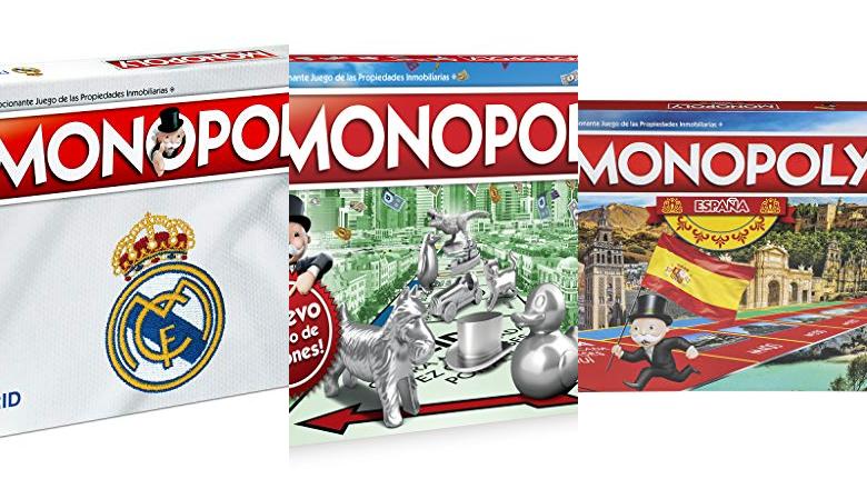 MONOPOLY REAL MADRID