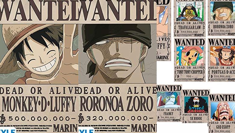 PÓSTER ONE PIECE