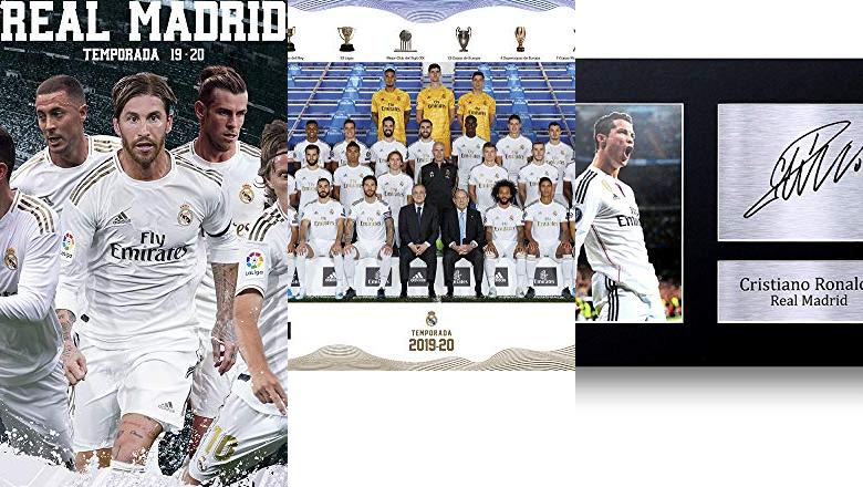 PÓSTER REAL MADRID