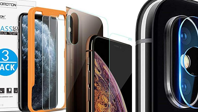 PROTECTORES TRASERO IPHONE XS MAX