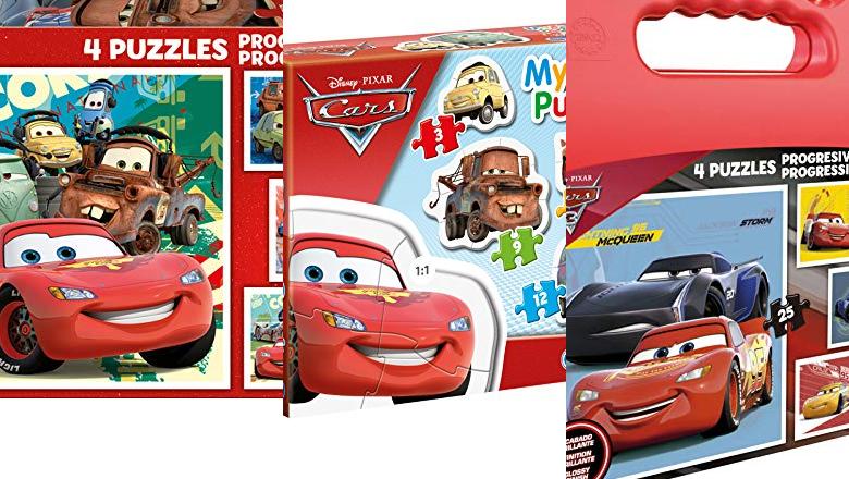 PUZZLES CARS