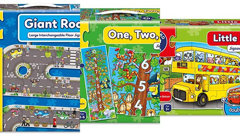 PUZZLE ORCHARD TOYS