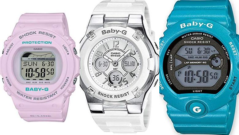 RELOJES CASIO BABY G MUJER