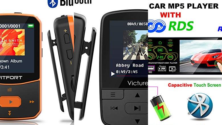 REPRODUCTORES MP5 BLUETOOTH