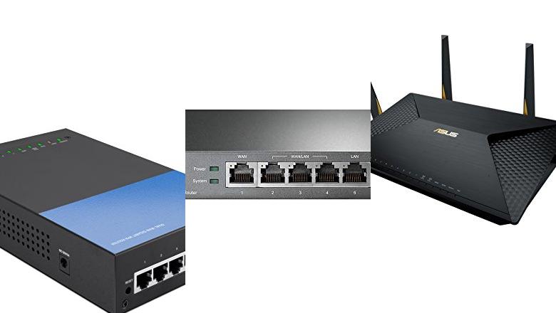 ROUTERS DUAL WAN