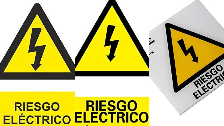 SEÑALES RIESGO ELECTRICO