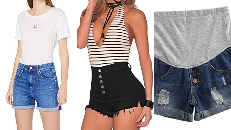 SHORTS JEANS MUJER