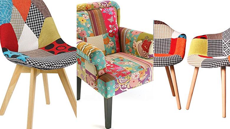 SILLONES PATCHWORK