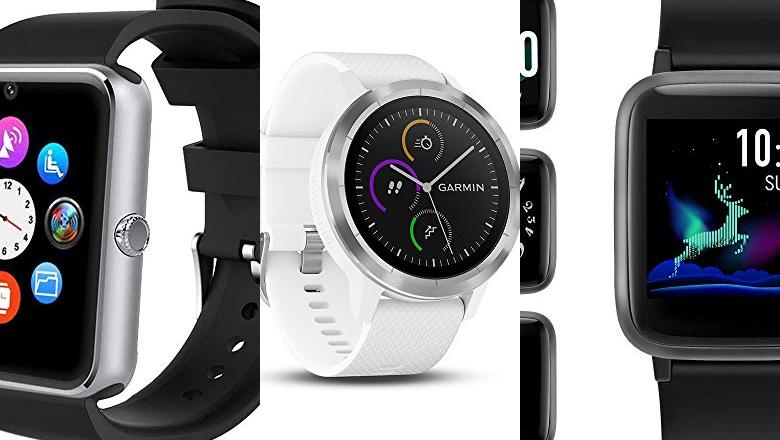 SMARTWATCHES COMPATIBLE CON IPHONE