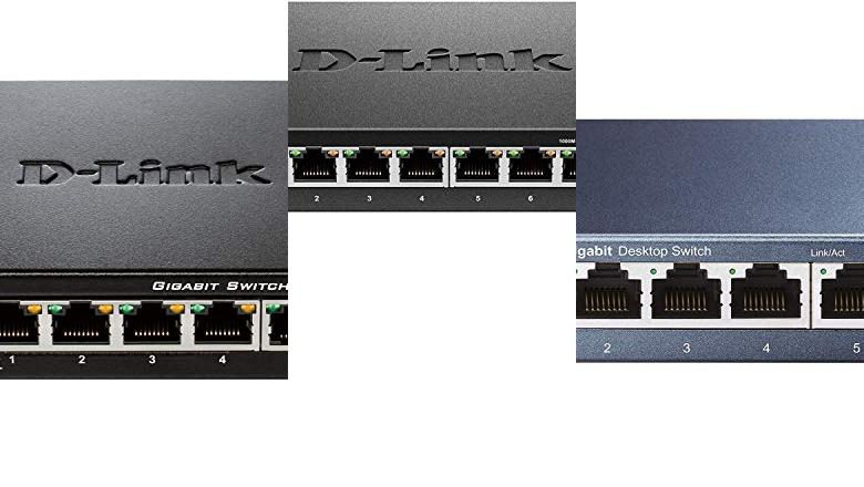 SWITCH D-LINK