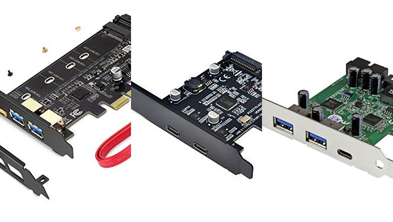 TARJETAS PCI USB C