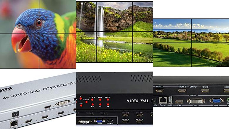 VIDEOS WALL PROCESSOR