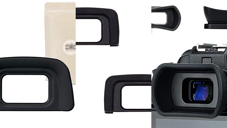 DK-20 Visor Eye Cup Eyepiece Eye Mask para Nikon D3200 D70S D3100 Accesorios para c/ámara-Negro